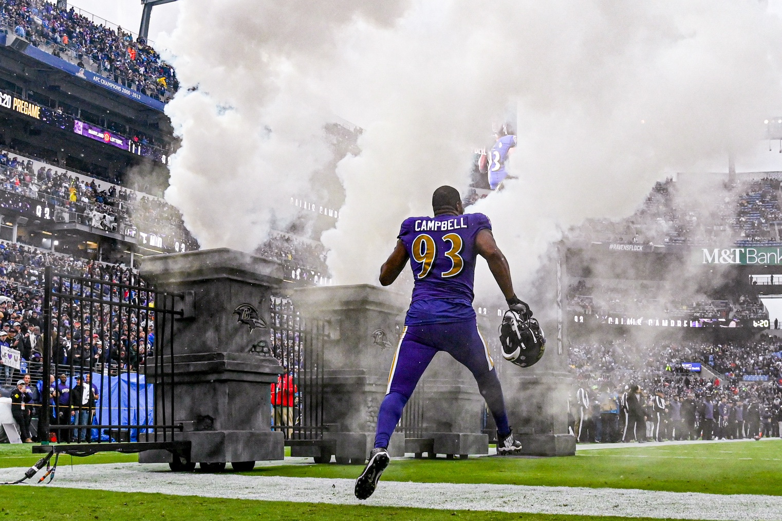 Ravens' Calais Campbell 'Preparing Like This Is My Last Year