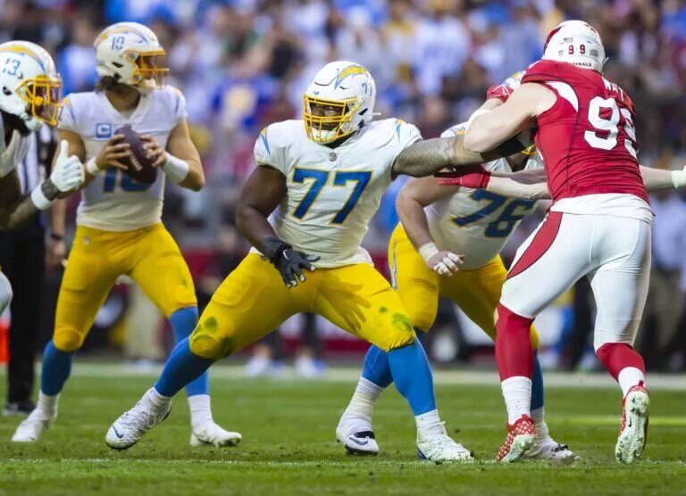Chargers Offensive Line