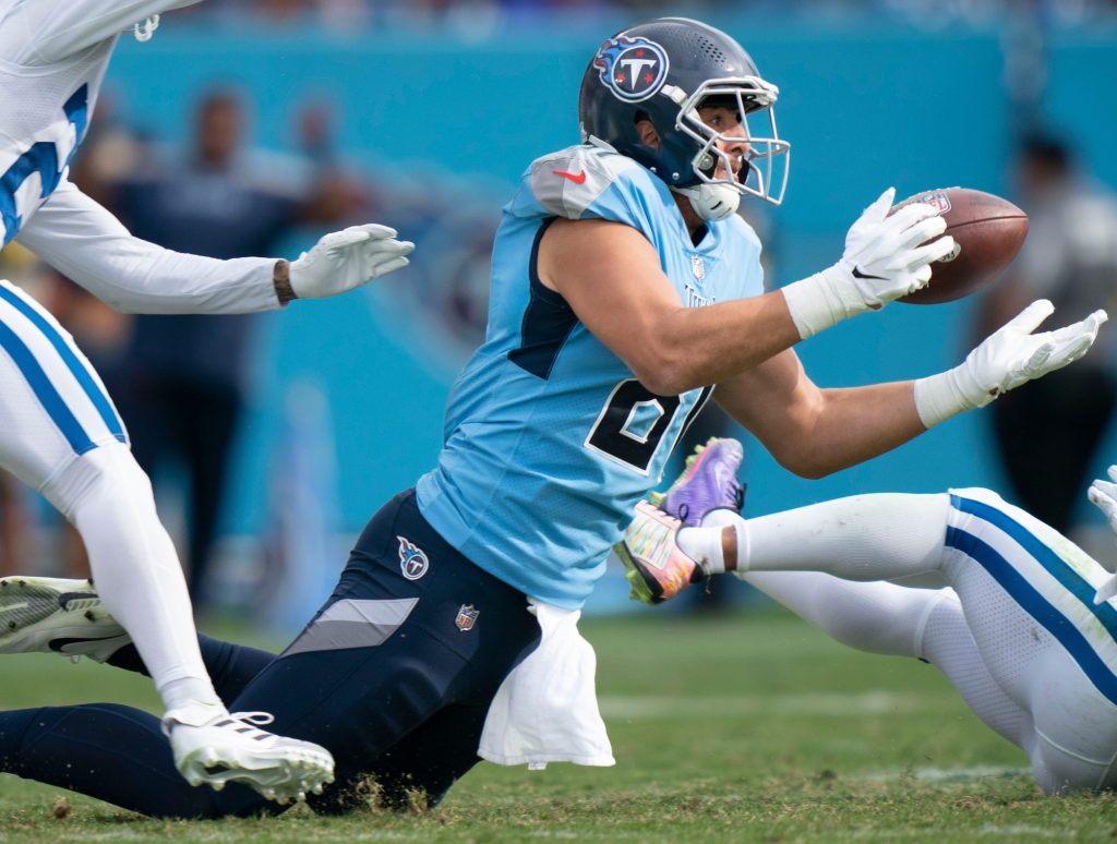 Austin Hooper Raiders contract: How much will former Titans TE earn in 2023?