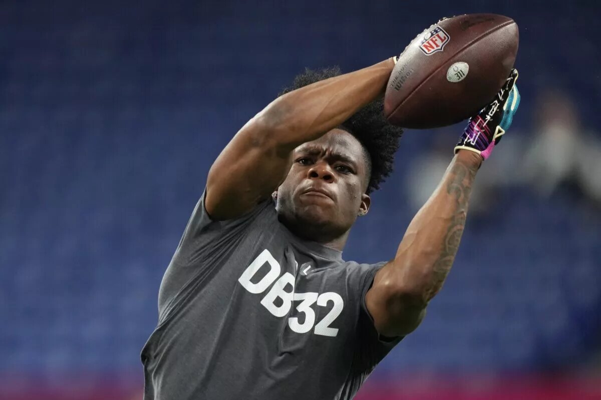 Tre'Vius Hodges-Tomlinson NFL Draft