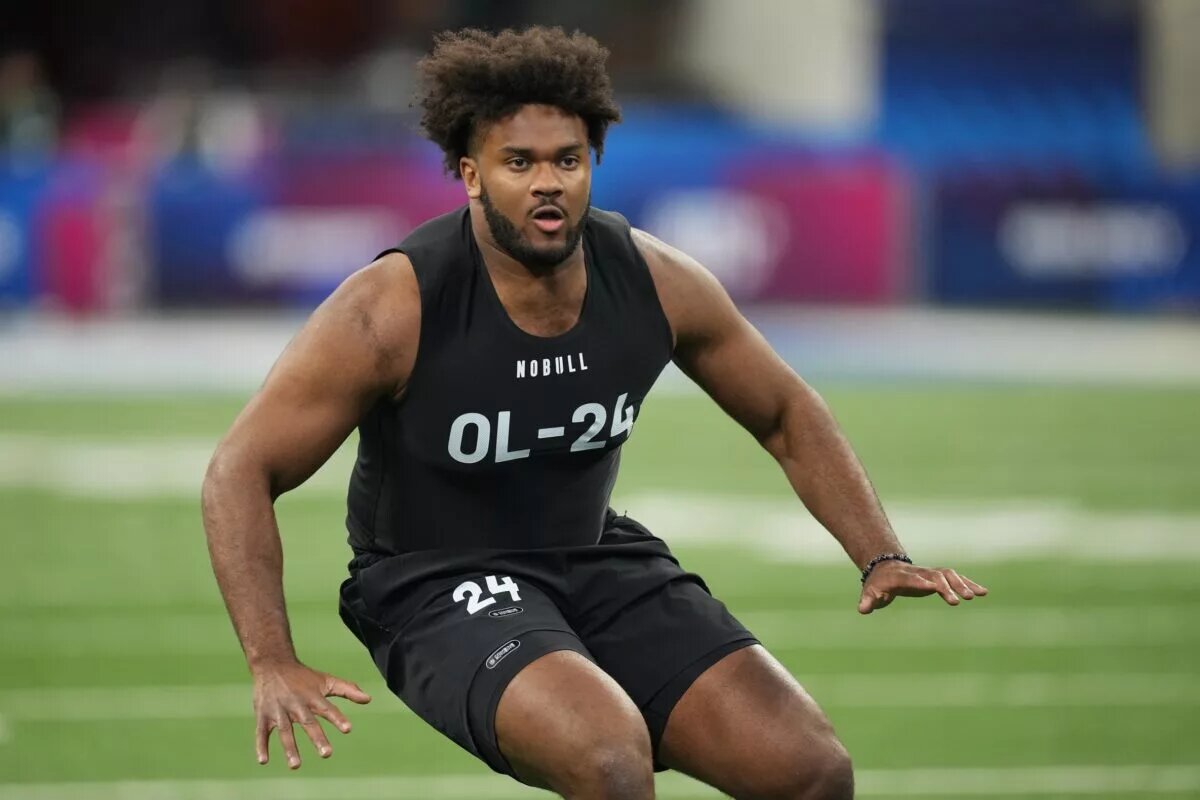 Paris Johnson Jr NFL Draft