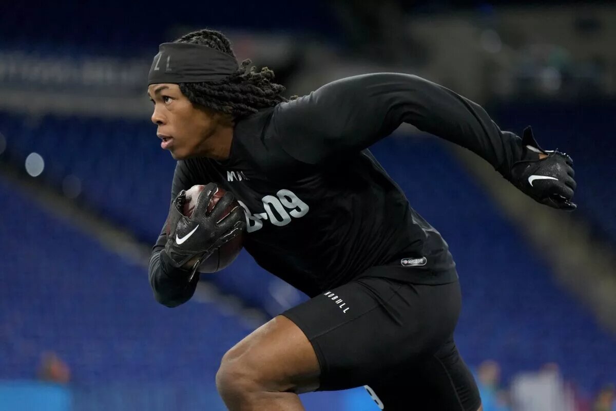 Jahmyr Gibbs