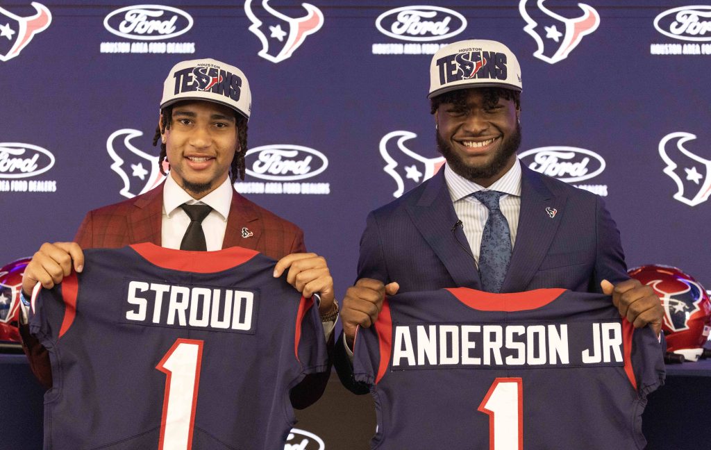 2022 NFL Draft Grades: Texans, Titans earn best AFC South marks