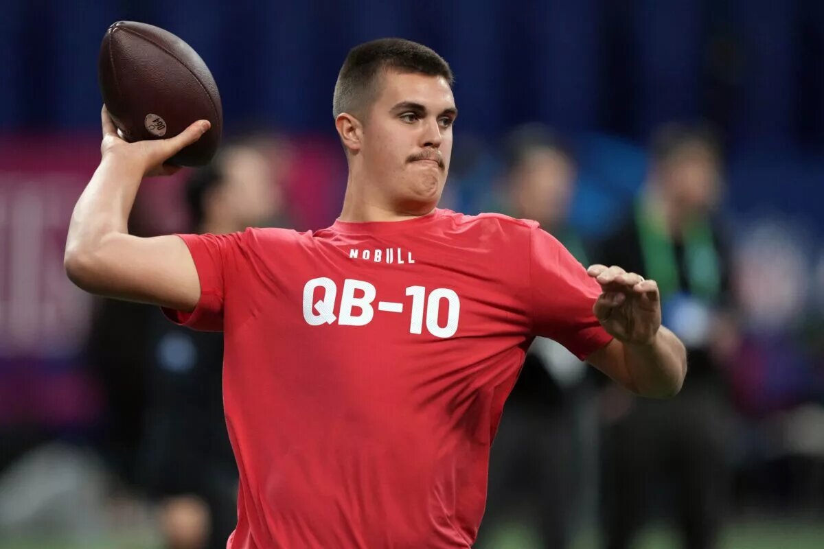 Aidan O'Connell NFL Draft