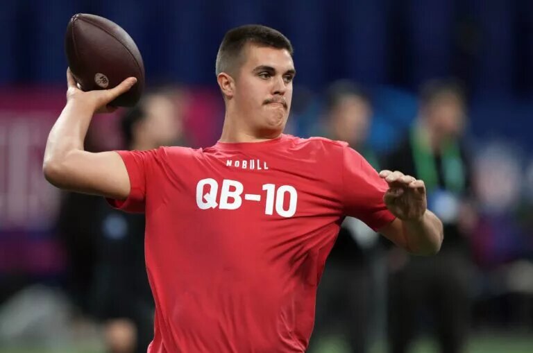 Aidan O'Connell NFL Draft