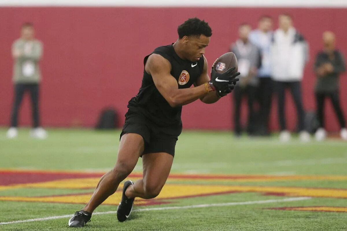 Anthony Johnson NFL Draft