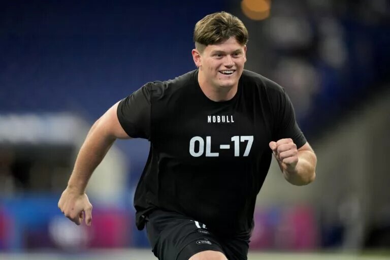 Blake Freeland NFL Draft