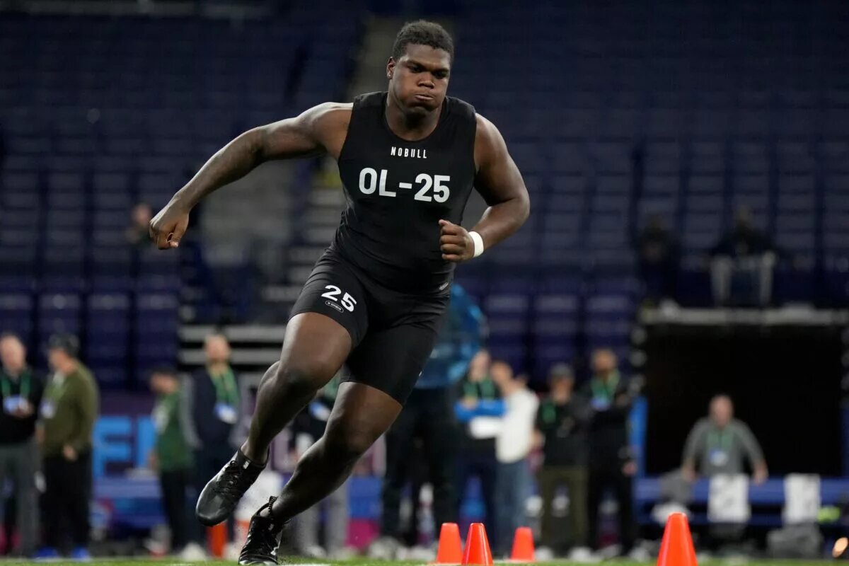Broderick Jones NFL Draft