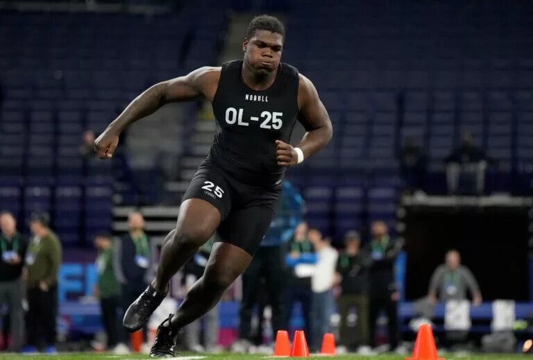 Broderick Jones NFL Draft