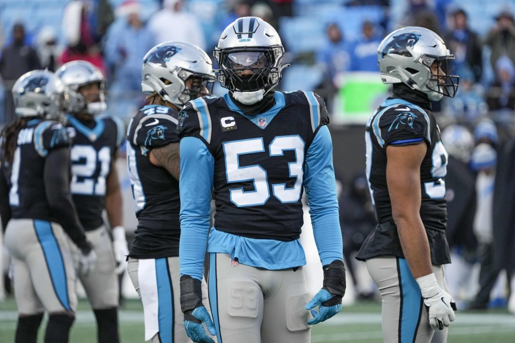 Panthers Pro Bowl pass-rusher Brian Burns latest player to change