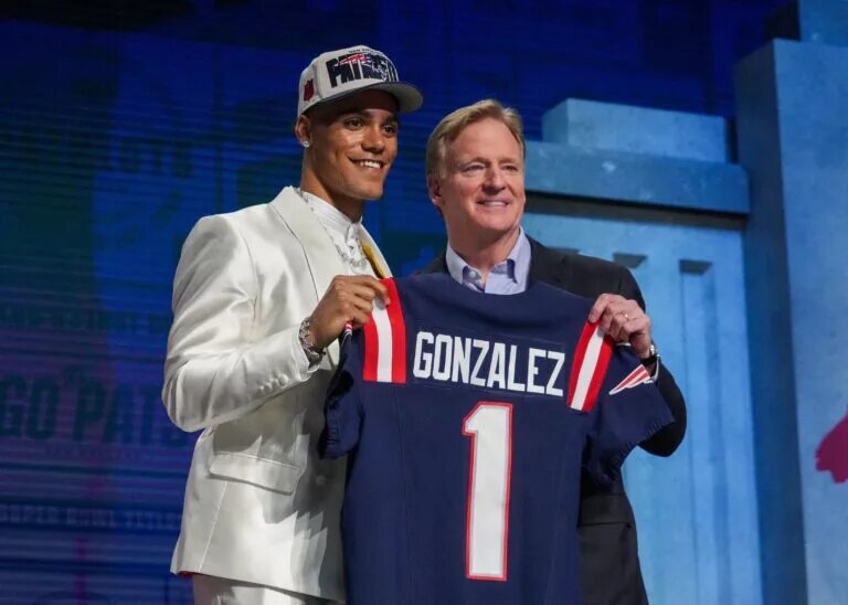 Christian Gonzalez Patriots