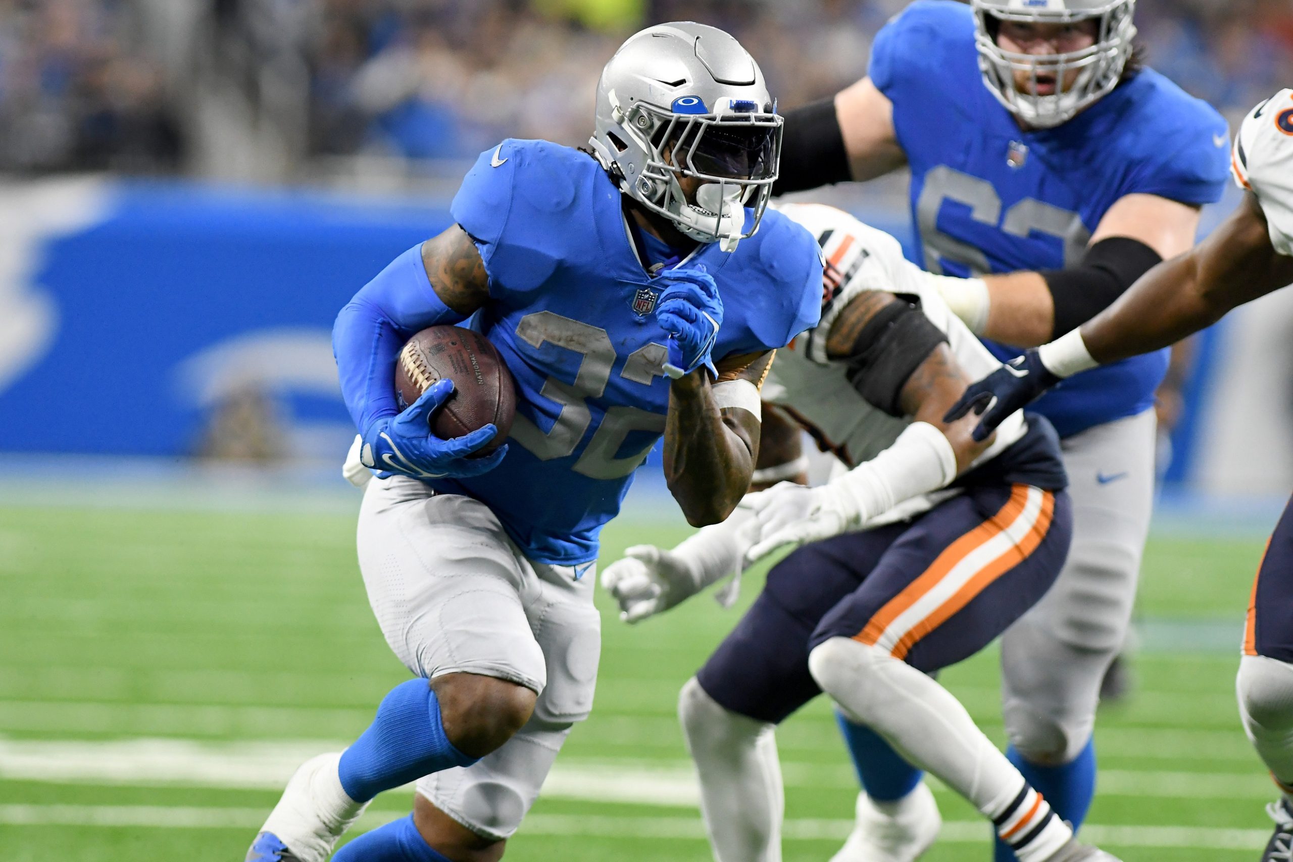 Lions trade RB D'Andre Swift to Eagles