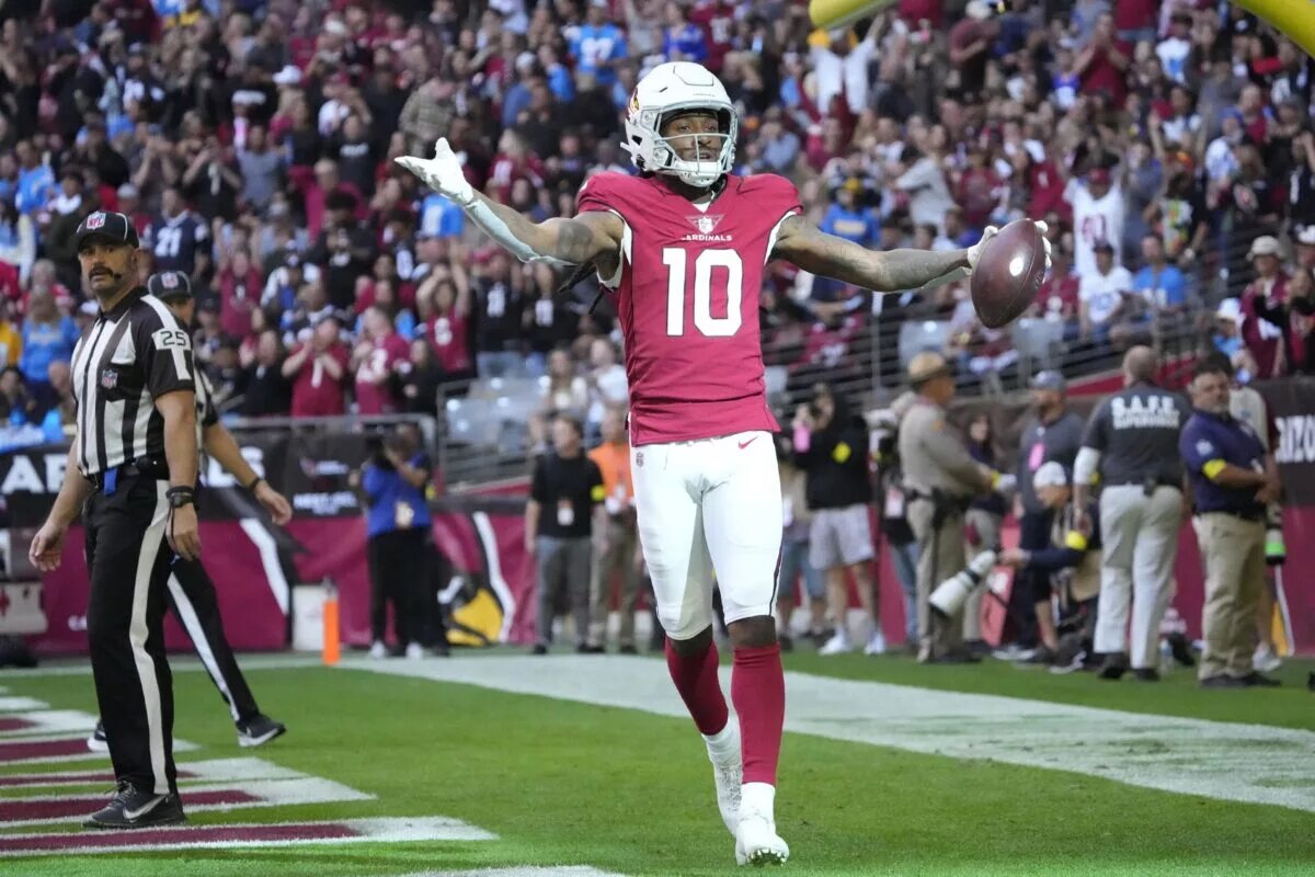 DeAndre Hopkins Trade Release
