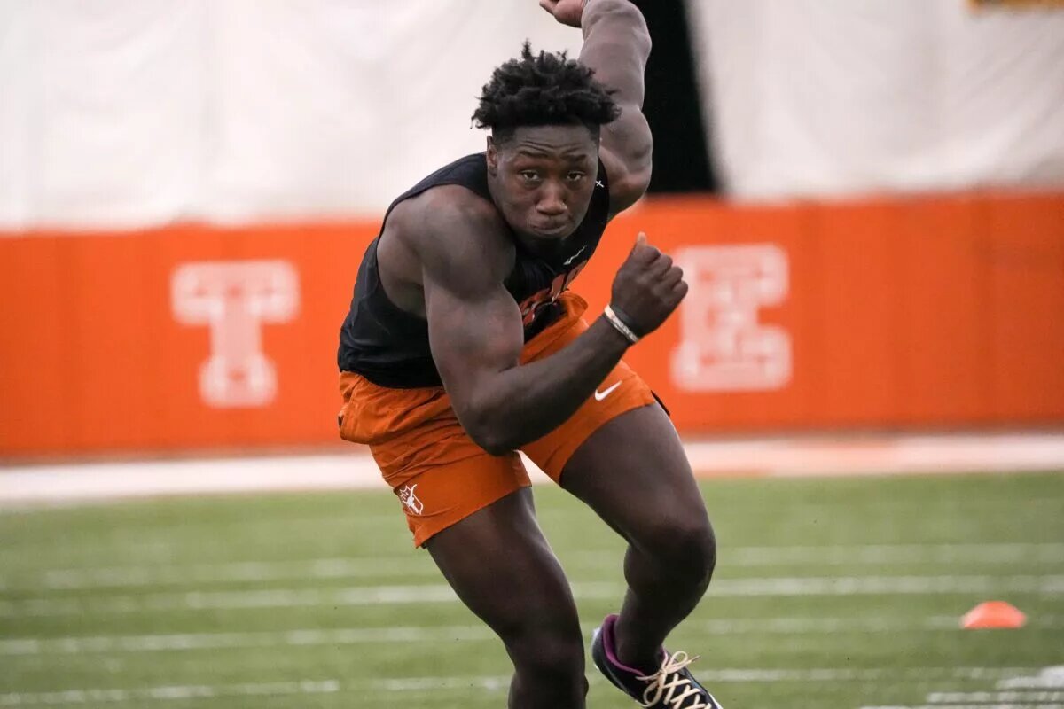 DeMarvion Overshown NFL Draft