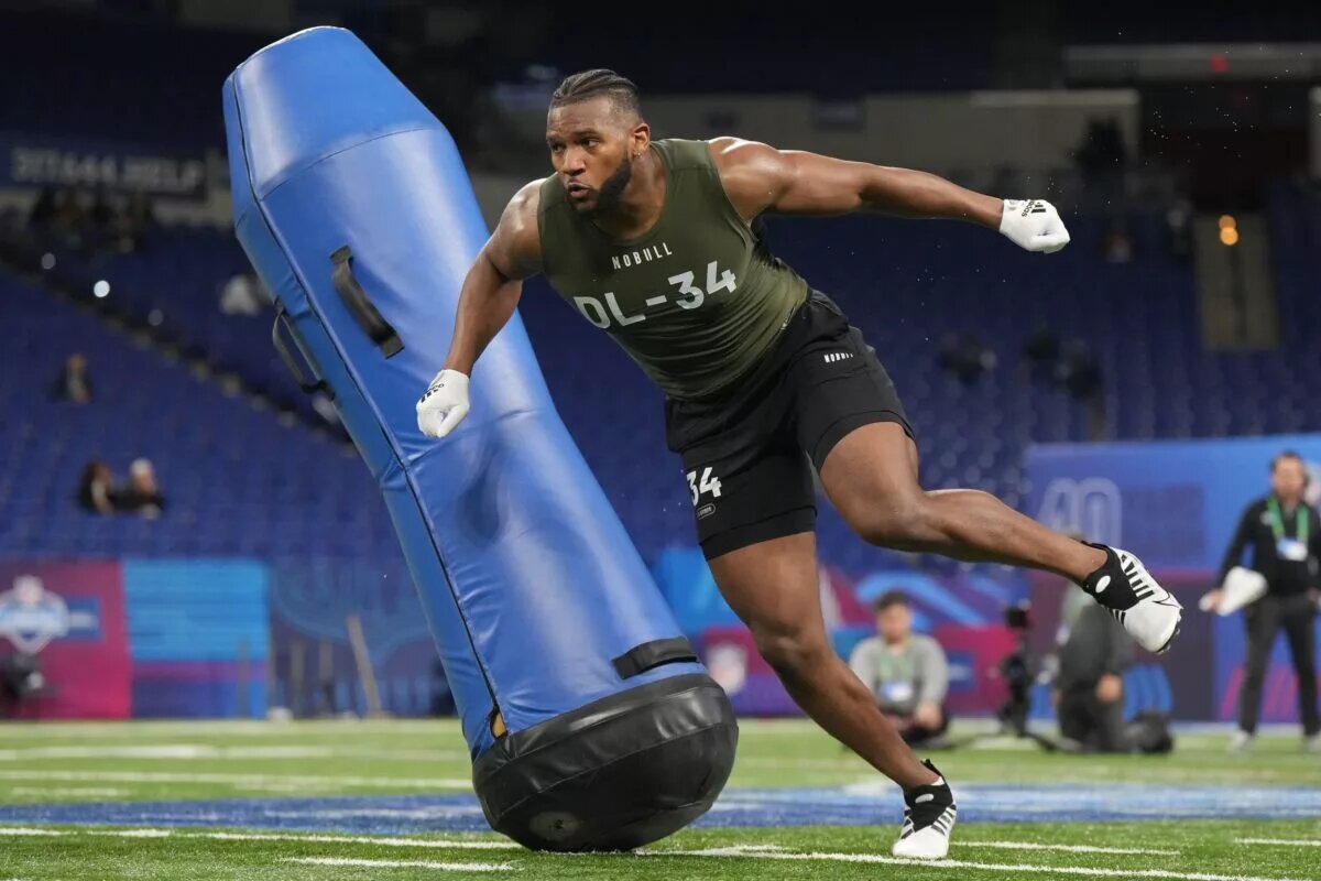 Dylan Horton NFL Draft