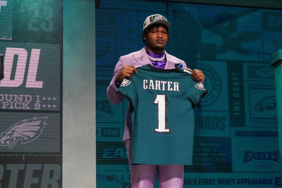 Eagles Draft