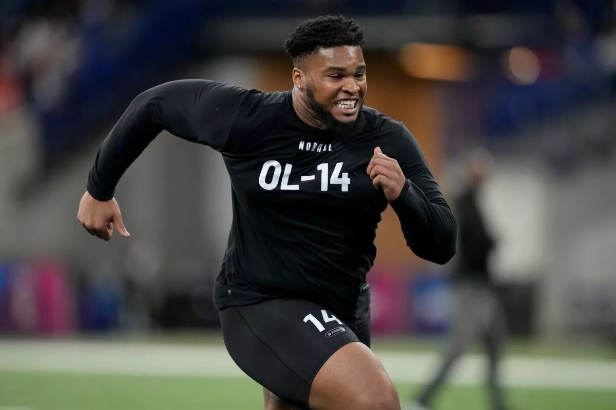 Emil Ekiyor NFL Draft