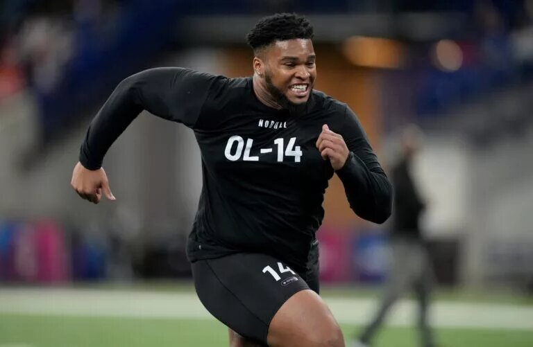Emil Ekiyor NFL Draft