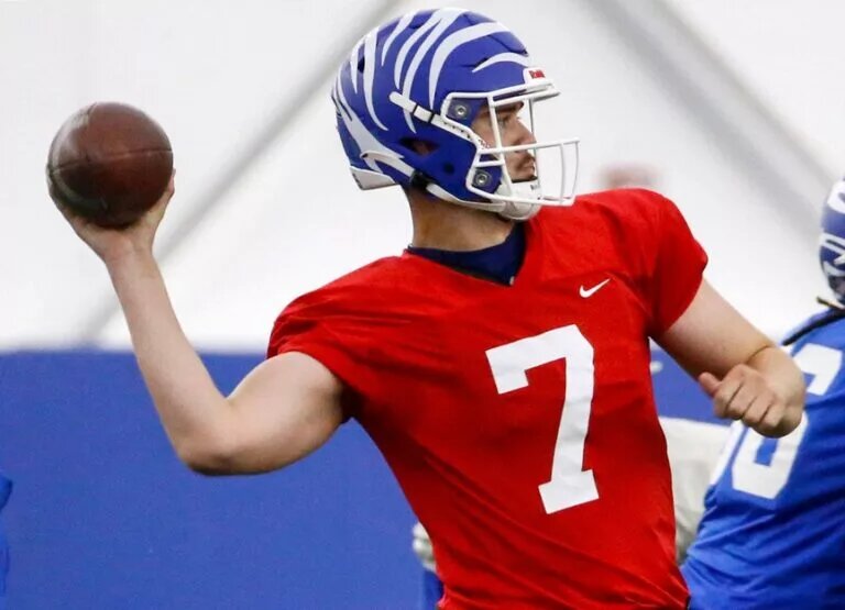 Grant Gunnell NFL Draft