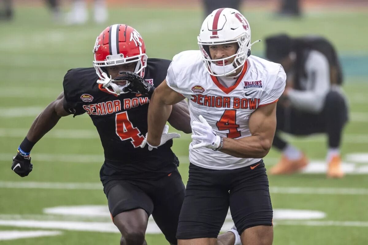 Jakorian Bennett NFL Draft