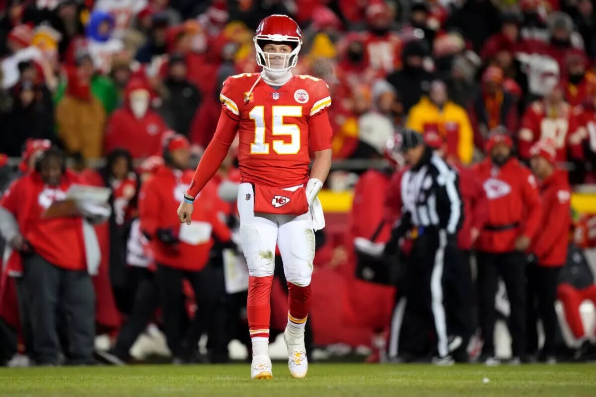 Joe Burrow Patrick Mahomes