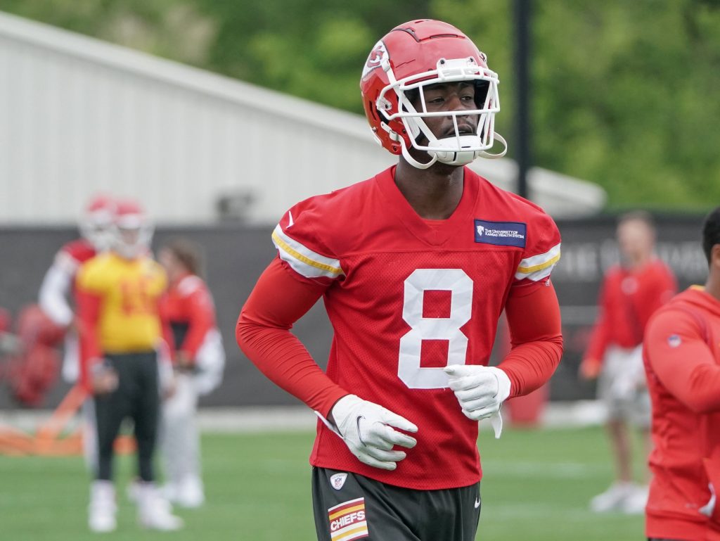 Chiefs quarterback Patrick Mahomes backs teammate Justyn Ross for strong  breakout season