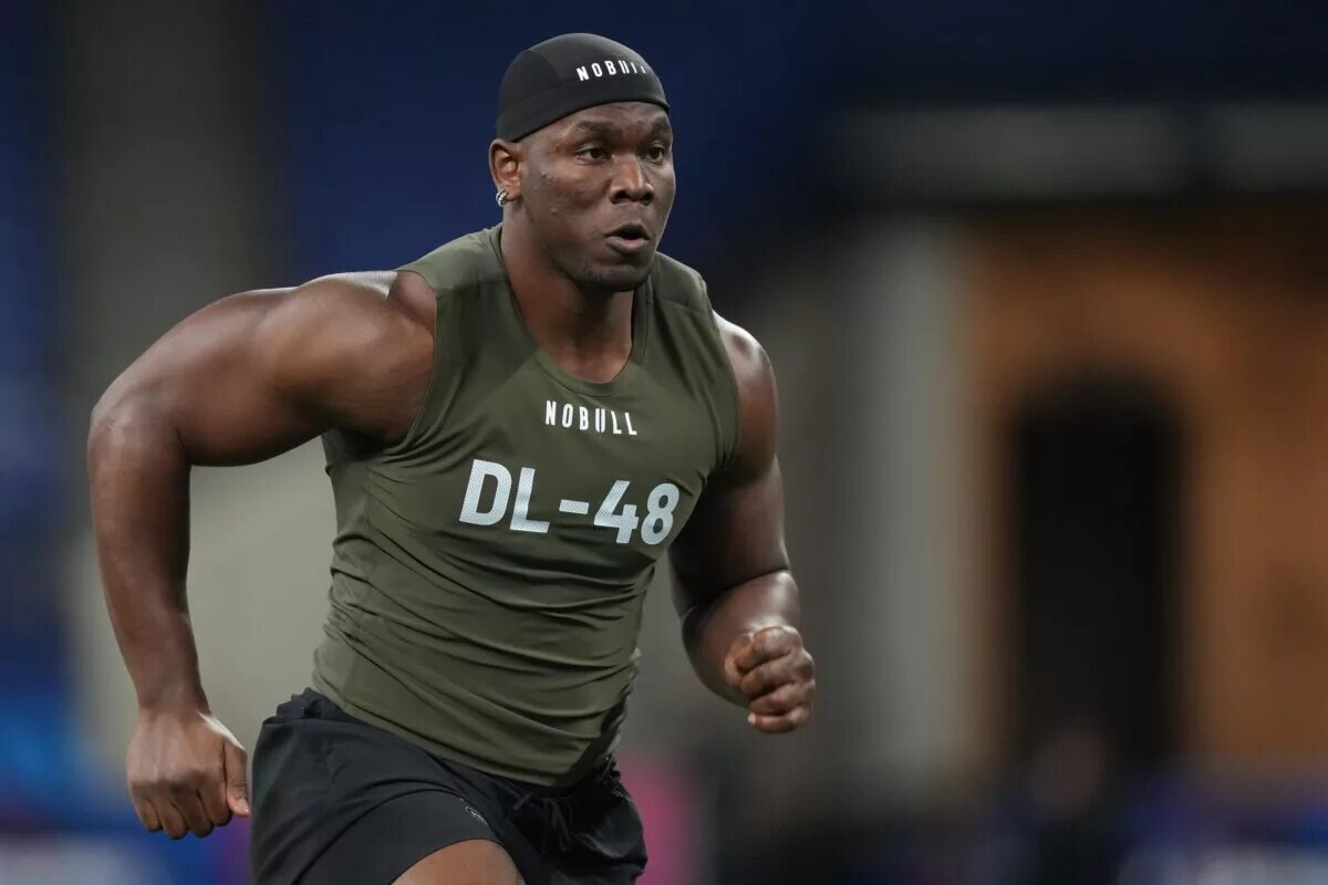 Keion White NFL Draft