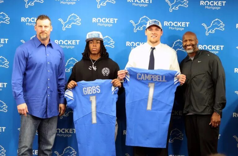 Lions Draft Review