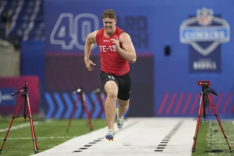 Luke Schoonmaker NFL Draft