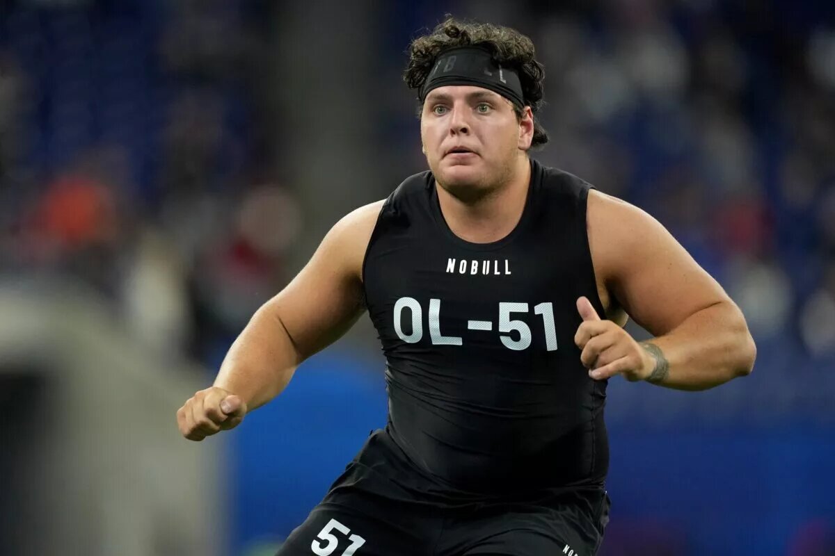 Luke Wypler NFL Draft