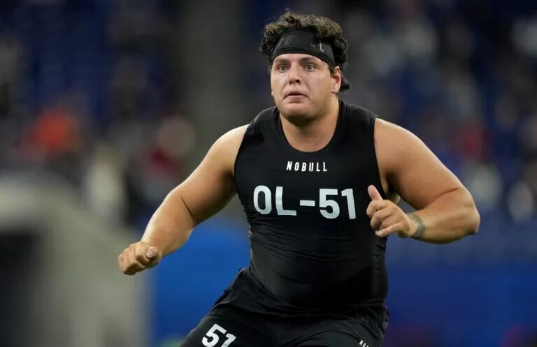 Luke Wypler NFL Draft