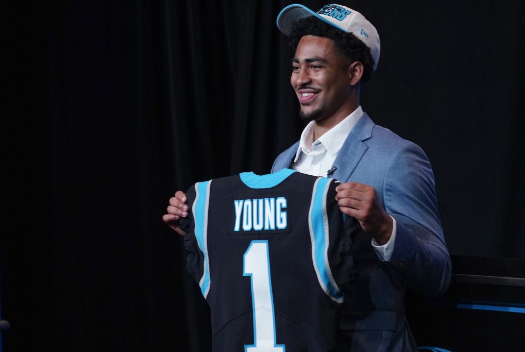 NFC South draft grades: Bucs and Panthers continue makeovers