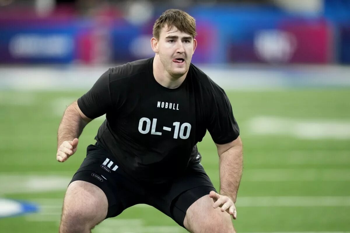 Nick Broeker NFL Draft