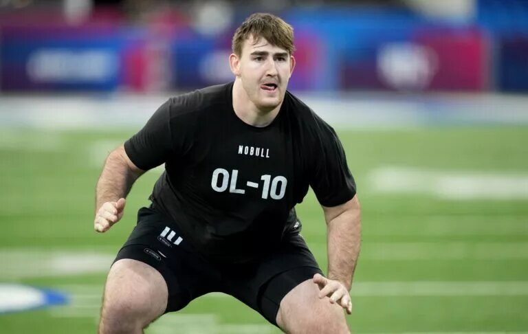 Nick Broeker NFL Draft