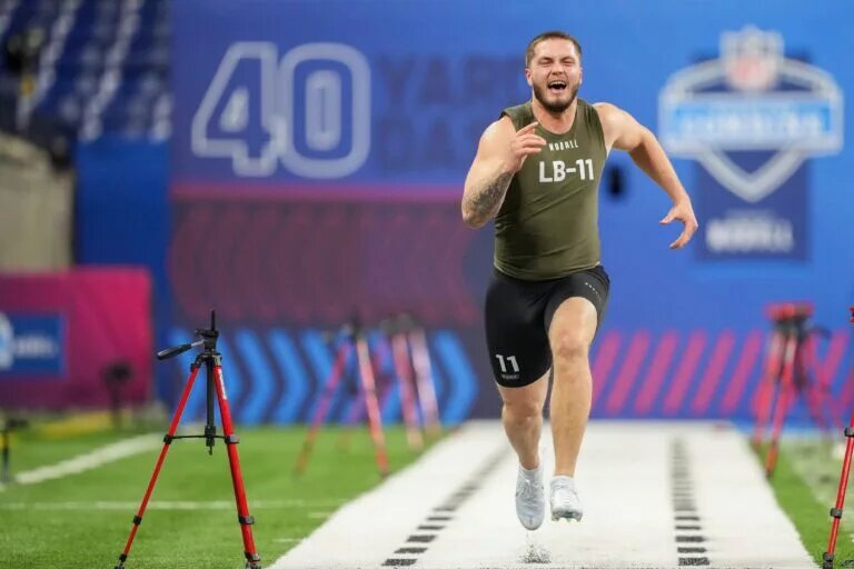 Nick Herbig NFL Draft
