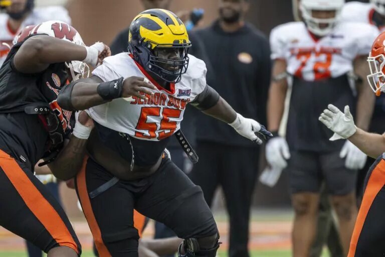 Olusegun Oluwatimi NFL Draft
