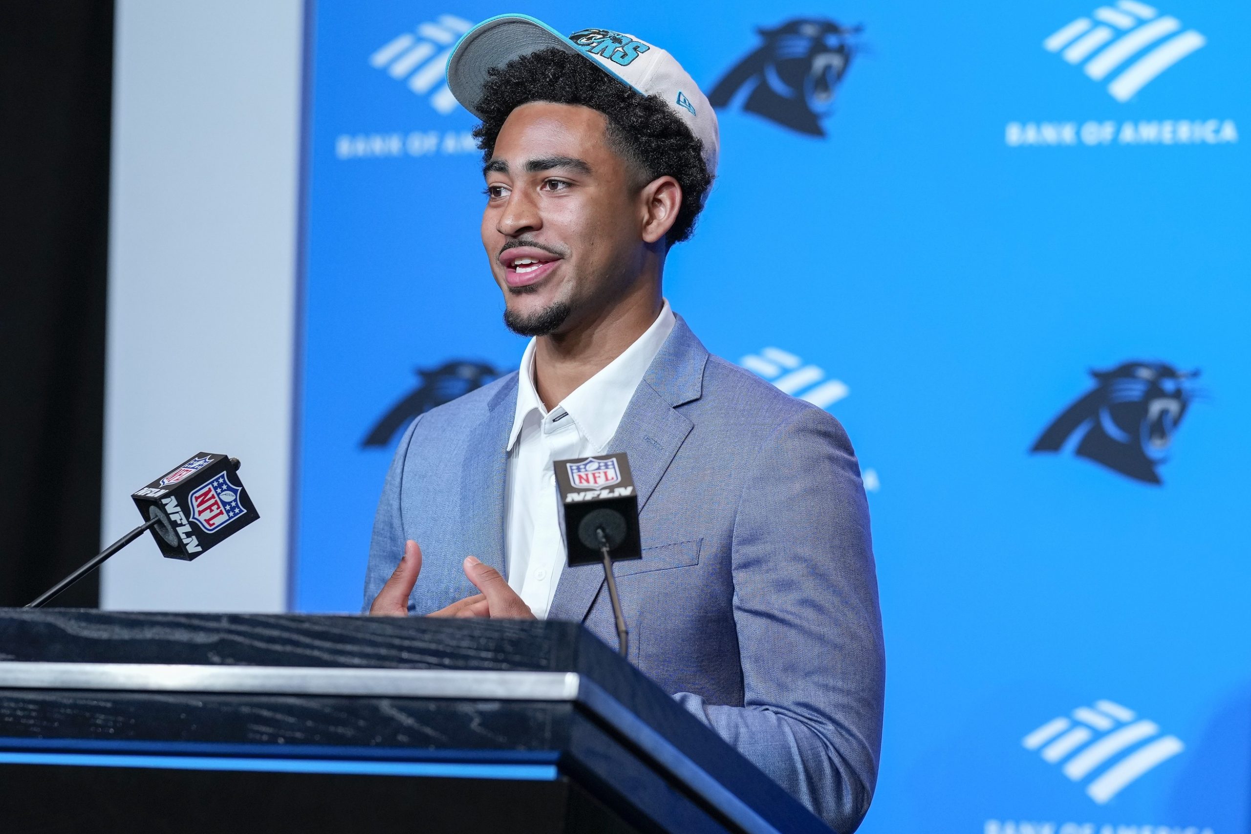 Panthers officially hold the ninth pick in the 2023 NFL Draft