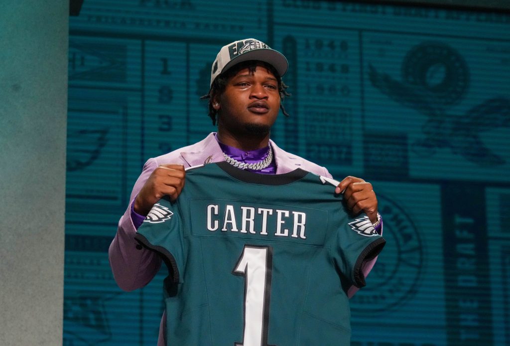 Philadelphia Eagles 2023 NFL Draft board