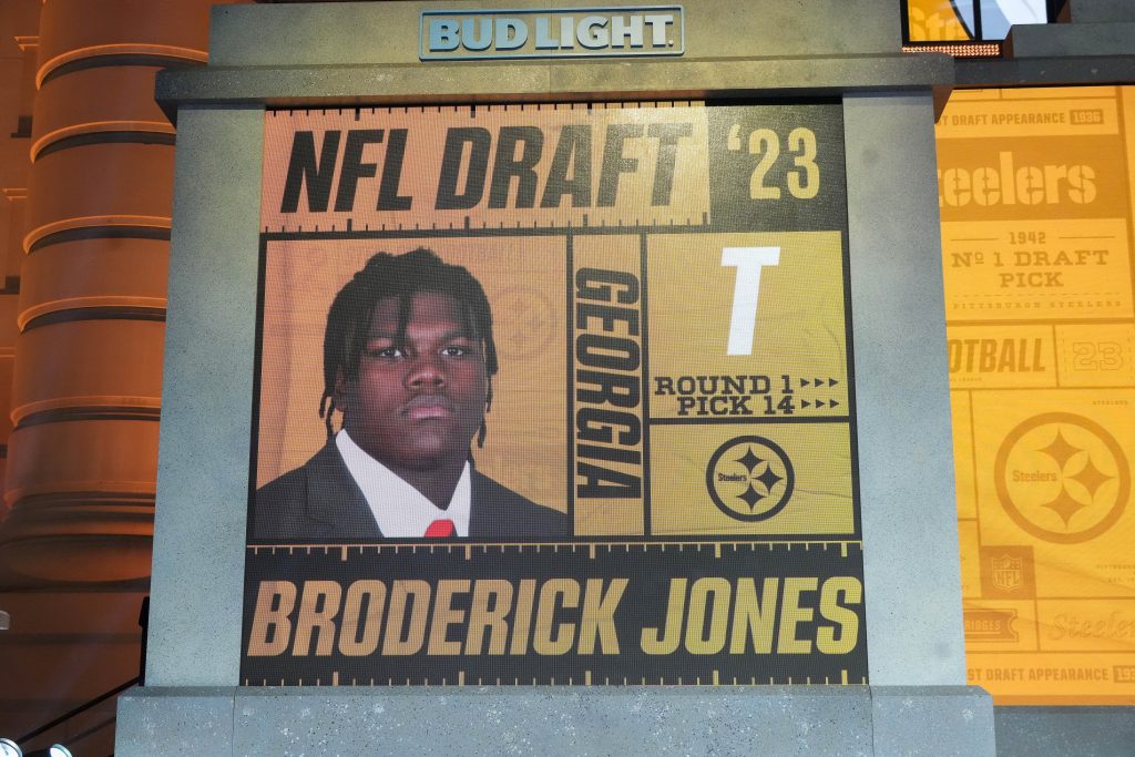 Pittsburgh Steelers NFL Draft Grades High Marks All Around