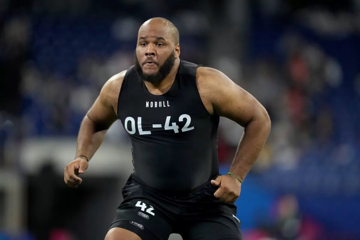 Sidy Sow NFL Draft