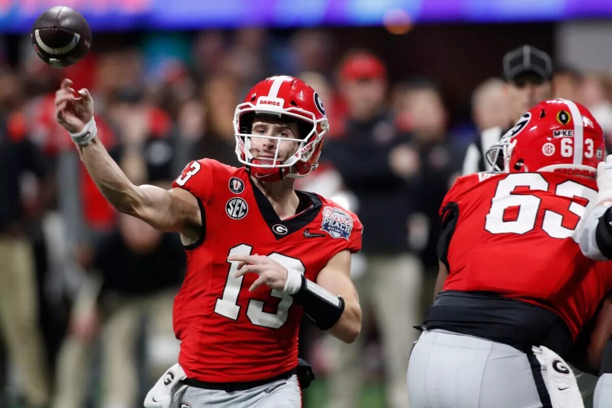 Stetson Bennett NFL Draft
