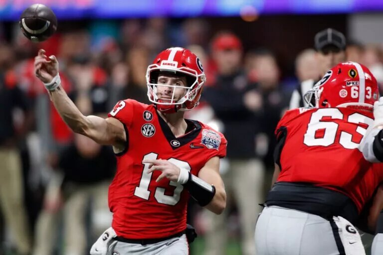 Stetson Bennett NFL Draft