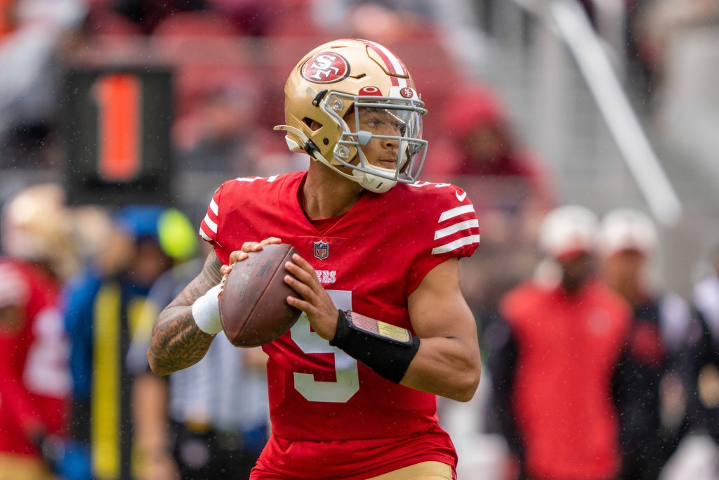 49ers' Trey Lance made 'substantial jump' working alongside Patrick Mahomes  - The Athletic