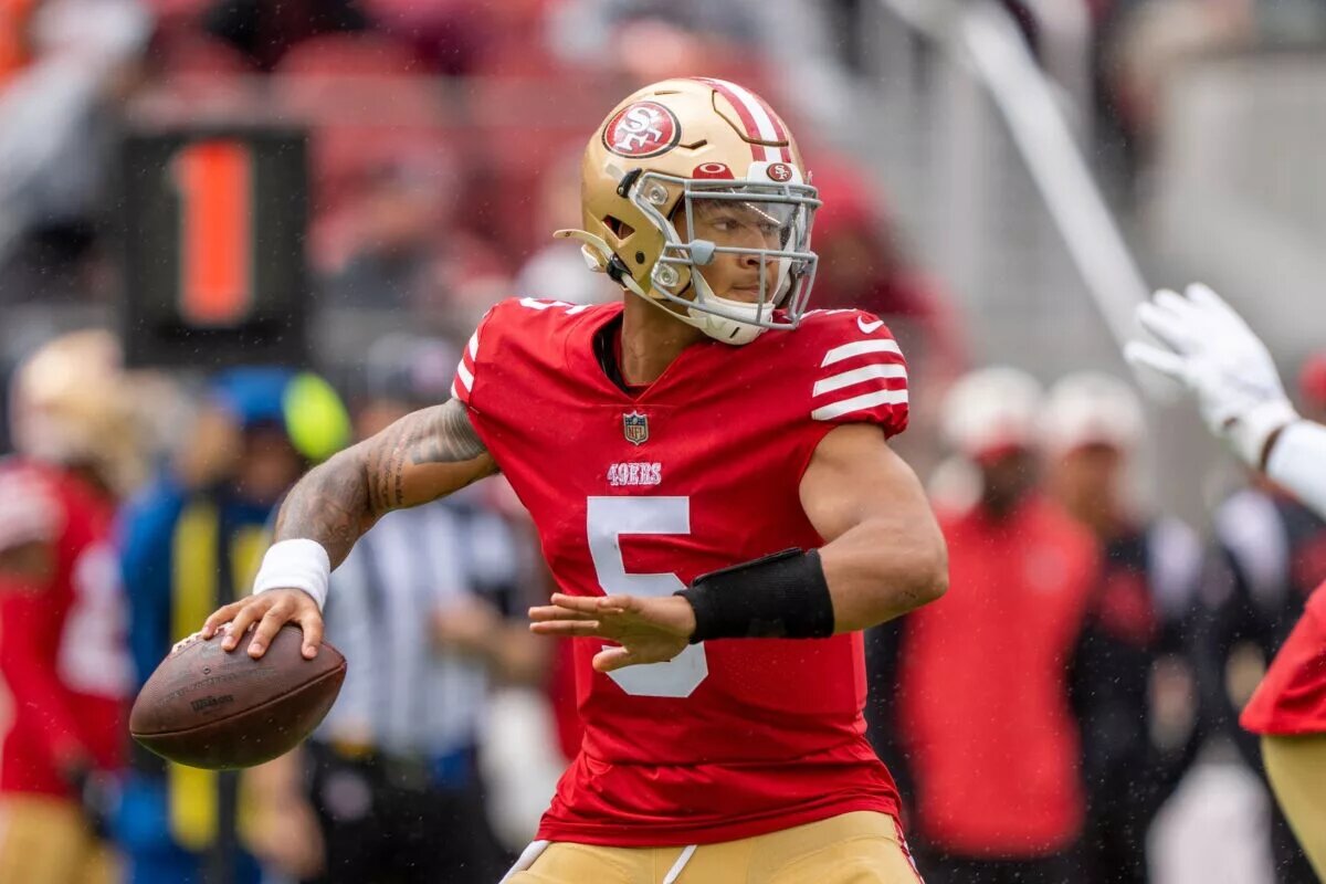 Trey Lance Trade