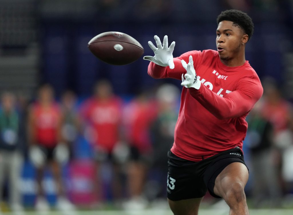 Tyler Scott has his eyes on the Cleveland Browns with 2023 NFL Draft  approaching in 2023