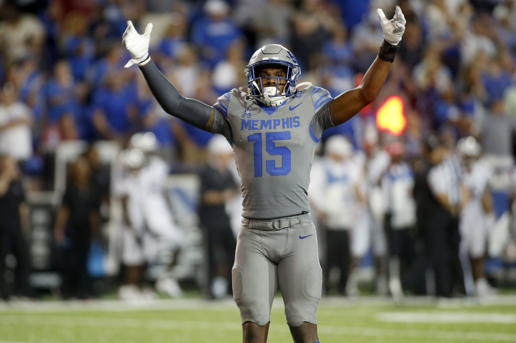 Memphis Reportedly Looks to Join Big 12 as Part of Potential