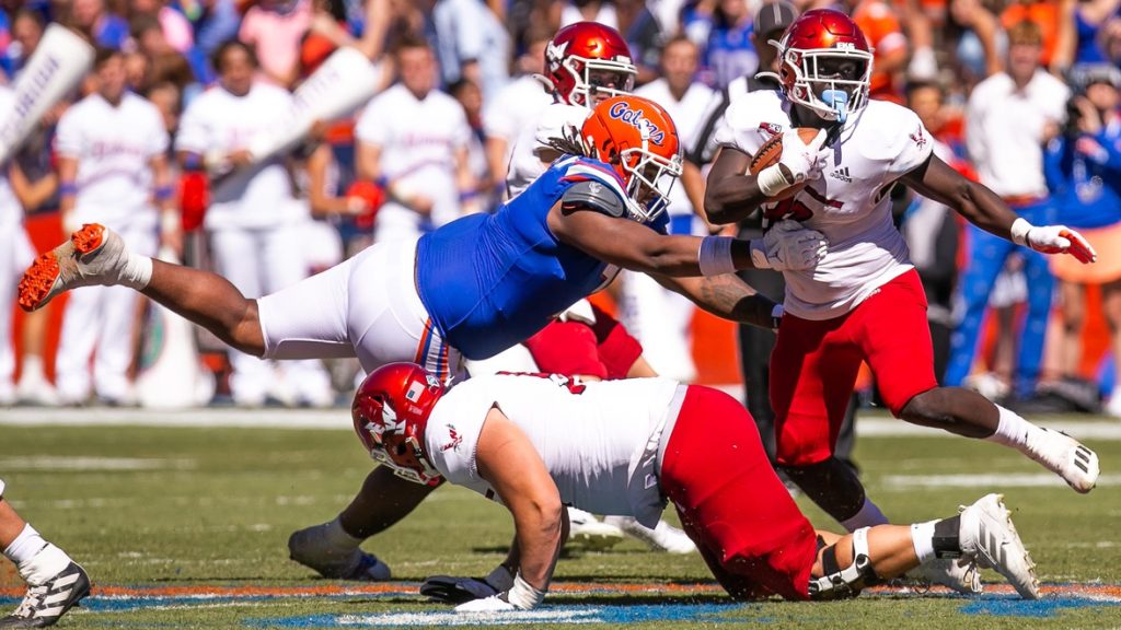 Florida Football: Gervon Dexter's results at 2023 NFL Combine