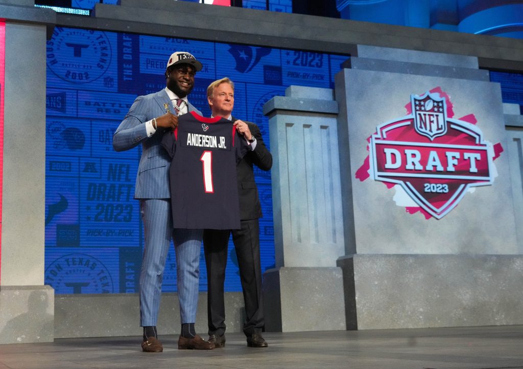 Houston Texans Trade for Number Three Selection, Draft Top Defensive ...