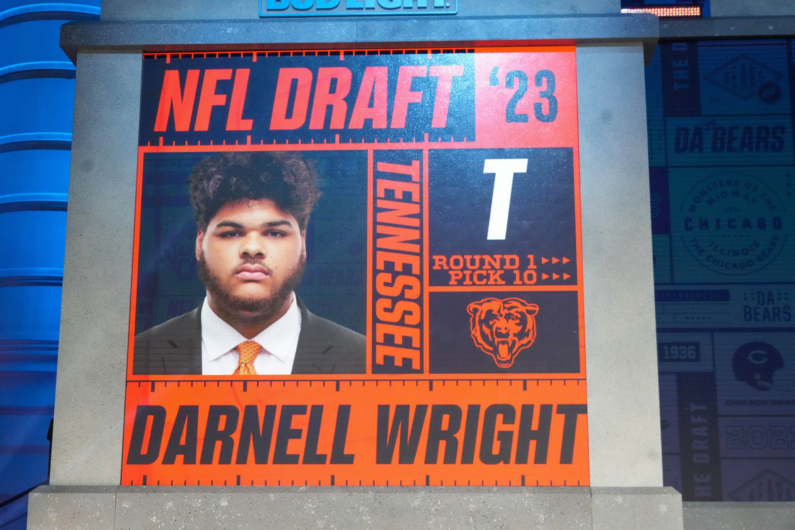 chicago bears draft review