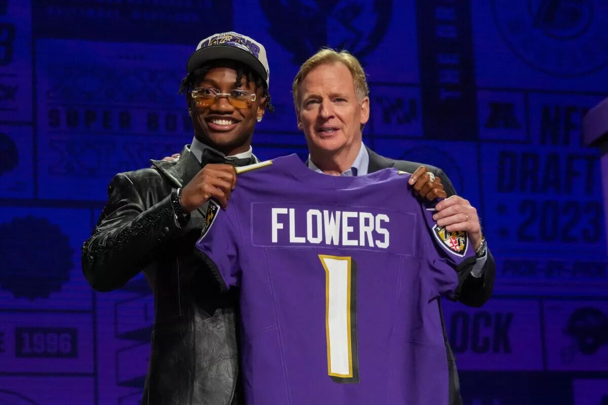 Baltimore Ravens 2023 NFL Draft
